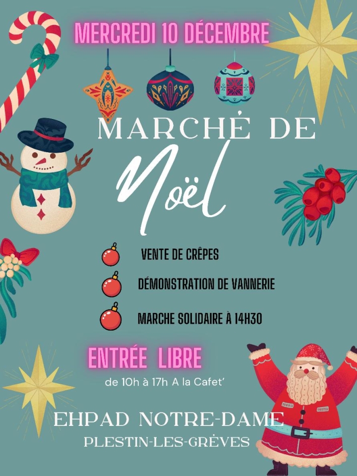 Marché de Noël Notre Dame